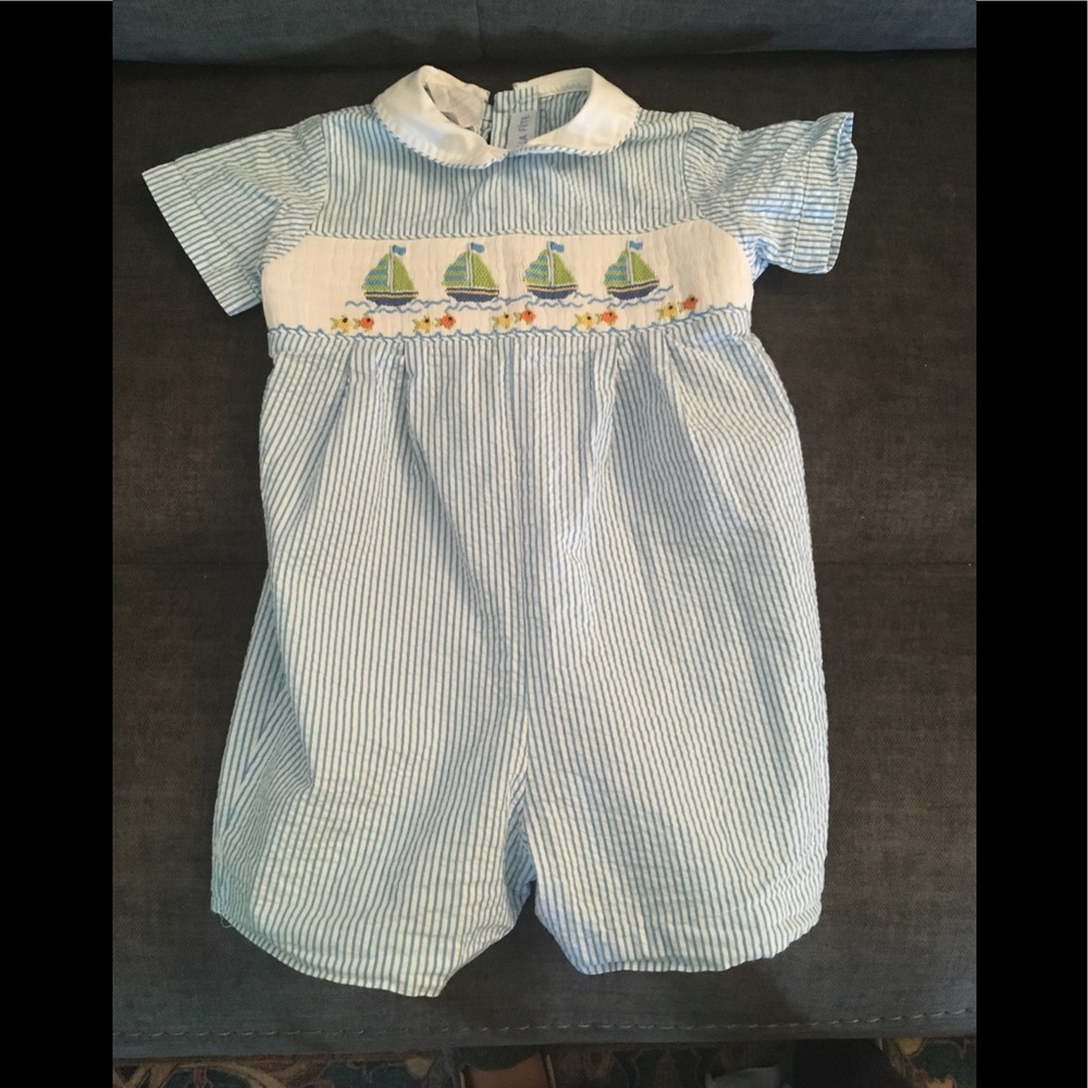 24 months Sailboat outfit